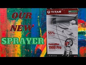 YOUR PERFECT DIY AIRLESS SPRAYER--TITAN CONTROL MAX 1900