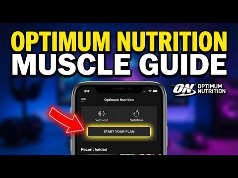 How to Build Lean Muscle with Optimum Nutrition - Easy Tutorial