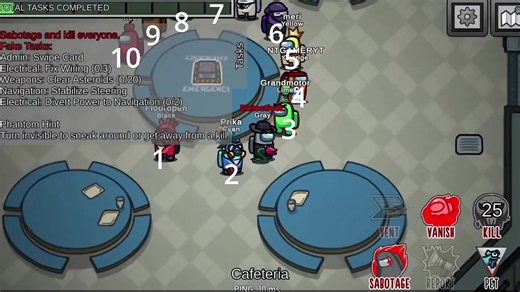 John Plays Among Us: Coral's Sacrifice for Lime