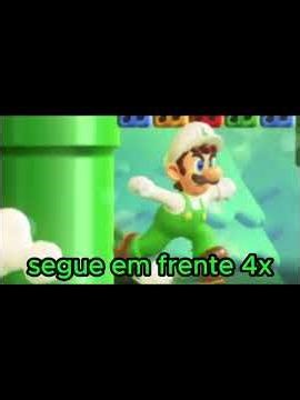 Mario Wonder -4 desocupados catando sementes numa speedrun cagada KKKJKJK