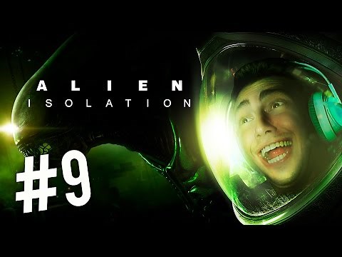 ALIEN: ISOLATION - ELE TA AQUI! - Parte 9