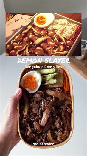 Rengoku’s Bento Box from Demon Slayer: A Culinary Delight