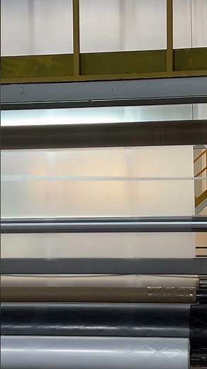 Blown Film Machine in Action | Polyethylene Film Production #pefilm #packagingfilm