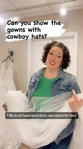 Happy Say Yes Saturday! 💖💖 *We do not have hats in store, but if you want to wear a hat on your special day you are more than welcome to bring one in to your appointment with you! We love it when brides add their personal touches to their look for their big day 💖 #sayyessaturday #bridal #bridalgown #bridalgress #wedding #weddingsress #weddinggown #bridalaccessories #weddingaccesories #bridalshopping #weddingdressshopping #stlbridalshop #bridalsalon #bridalshop #claricesbridal | Clarice's Brid