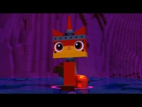 The LEGO Movie 2 Videogame - Unikitty - Open World Free Roam Gameplay (PC HD) [1080p60FPS]
