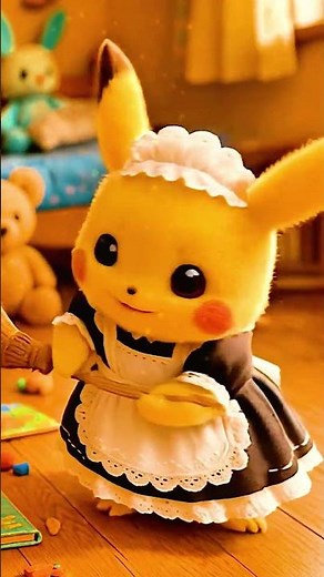 Pikachu Being Adorable – Cutest Moments Ever