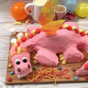 Gâteau dragon, et autres recettes pour enfants par Chefclub Kids