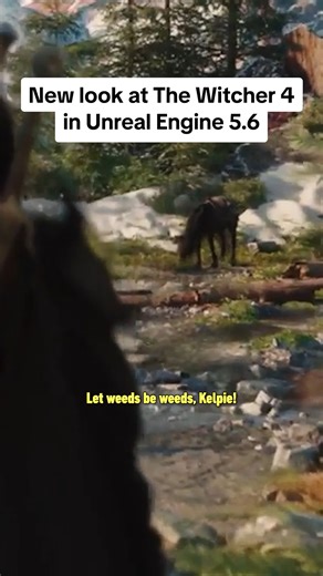 200K views · 4.2K reactions | The Witcher 4 in Unreal Engine 5.6 features some next-level horse animations! #thewitcher4 #witcher4 #gaming #unrealengine #ignsummerofgaming | IGN | Facebook