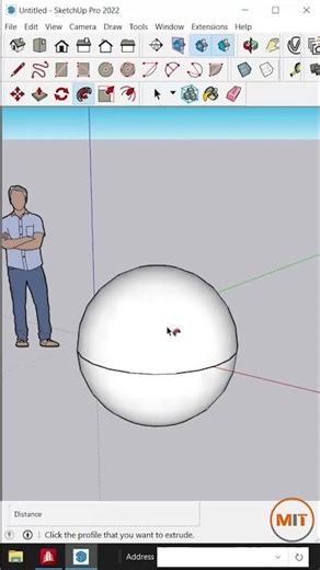 How to Make a Sphere in SketchUp!