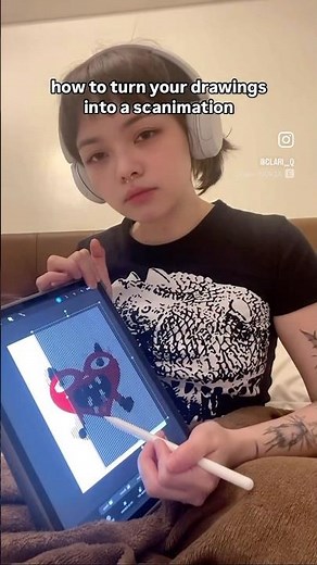 scanimation tutorial! 👀 #animation #artideas #digitalart #procreate #animated #drawing #arttutorial