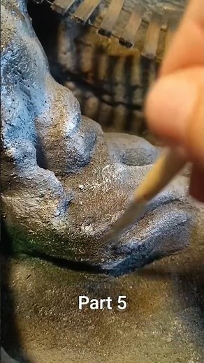 Building a Micro RC Crawler Course in a old Suitcase - Part 5 - Painting #rc #diy #crawler #mini