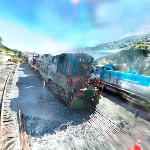 Gaussian Splatting in Unity VR test