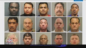 Sex trafficking bust yields 138 arrests in Houston