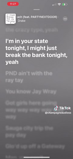 Drake Preach Lyrics Analysis