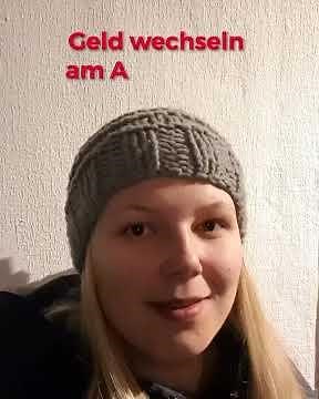 Geld wechseln am Automaten 🤑