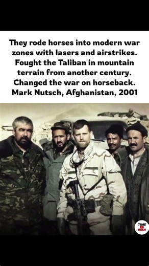 Rode into battle like it was 1849— called in airstrikes like it was 2024. 🇺🇸#SpecialForces#ModernWar