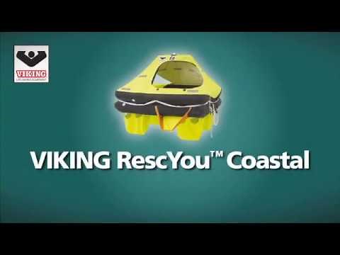 VIKING RescYou™ Coastal Liferaft