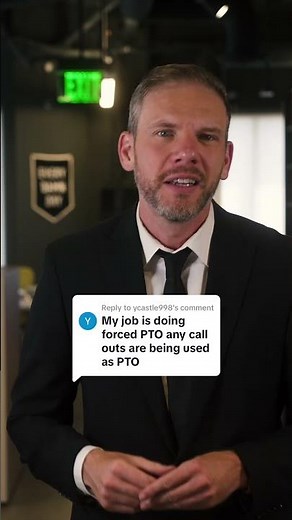 Employment Law: Can Employers Force Employees To Use PTO? #workersrights #california