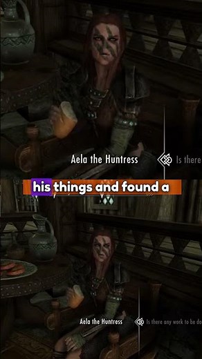 Aela EXPOSES Hircine's MYSTICAL Totems in Skyrim!