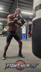 💥 @dynamite_daniel_dubois is back in the boxing gym!!!! #Boxing #BoxingNews | Fight Hub TV
