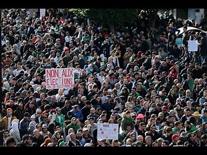 Algerian presidential election: record abstention and mass demonstrations