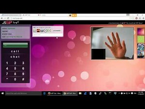 Make WebRTC call between browsers with PortSIP Unified Communications System