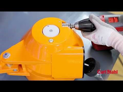 Replacement of Load Spring - Kromer Balancer Type 8241