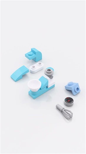 The Most Satisfying LEGO Kitchen Gadget?