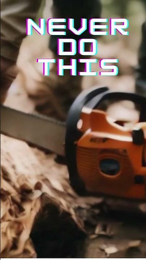 Epic Chainsaw Fails - Learn from Their Mistakes! - Part - 1