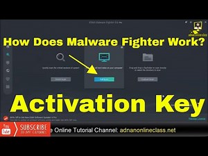 How Does iobit malware fighter works| Activation & Licence Key iobit Malware Fighter 8.6 Pro