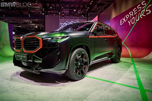 Updated BMW XM Debuts In June With Simplified Lineup