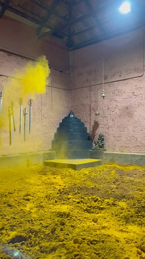 6.6M views · 86K reactions | The Kalaripayattu floor traditionally setting ⚔️✨ #kalari #kalaripayattu #martialarts #fitness #viral #reels #traditional #palakkad #india #trending #health | Varun S Kalari | Facebook