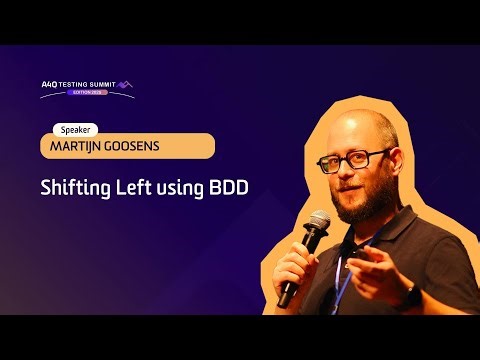 A4Q Testing Summit 2025 - Shifting Left using BDD