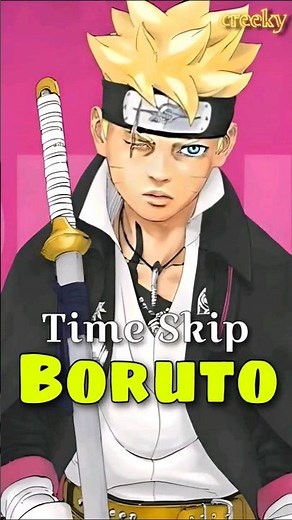 How Strong Is Time Skip Boruto?