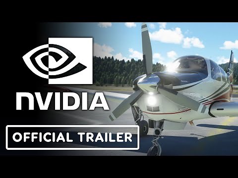 Microsoft Flight Simulator - Official DLSS 3 Comparison Trailer | GeForce Beyond