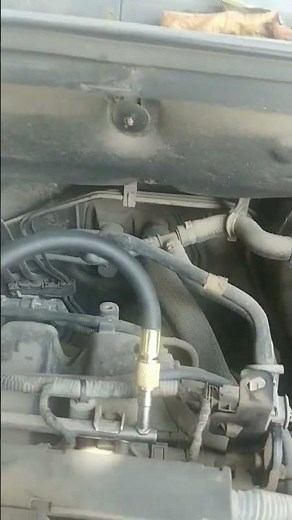 como checar presion de gasolina