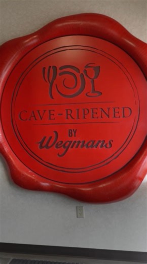 Under the expertise of our affineur, Mathieu, the world’s finest cheeses are aged to perfection every day in our Rochester, NY Cheese Caves. You’ll find these artisan cheeses in store at our Cheese Shop, where our team can help you discover the perfect pairings for your holiday entertaining! 🧀 | Wegmans