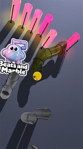 Squid Game 00 -B2- Beats and Marble #musicmarble #marbleasmr