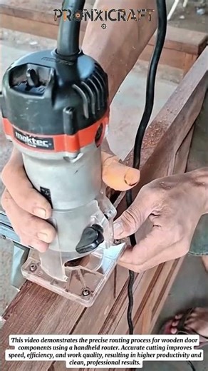 Precision Wood Routing Process | Fast & Accurate Woodworking Technique