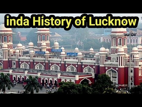 History of लखनऊ. Inda