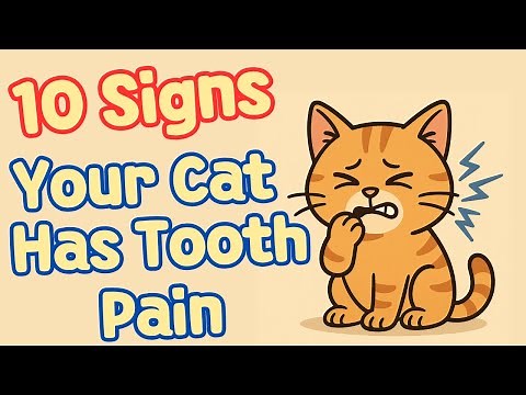 10 Signs Your Cat Has Tooth Pain | Vet Explains