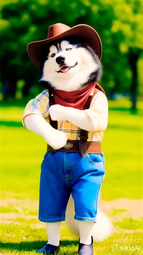 Husky Dance #husky #shorts