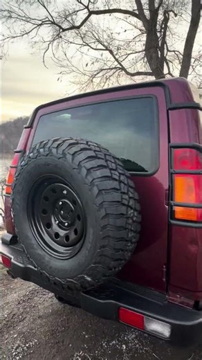 2004 Land Rover Discovery 2 - "Alveston Red" Walk around