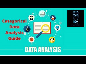 How to do Categorical Data Analysis | Excel for Beginners