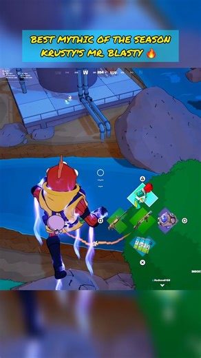 8.6K views · 112 reactions | NEW KRUSTY'S MYTHIC  #fortnite #simpsons #reels #thatguyfn #fortniteclips #gaming | That Guy | Facebook