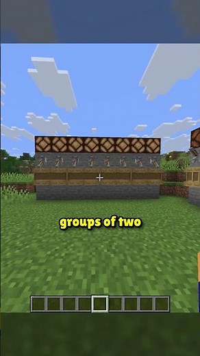 How to Pattern Shelf Blocks #minecraft