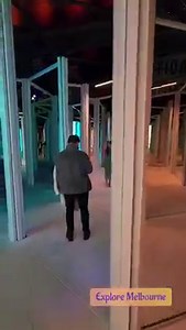 3.3K views · 344 reactions | Kaleidoscope Mirror Maze - Arts Centre Melbourne. 1 June - 10 July 2022 | Forecourt An experience that disorientates the senses and challenges our preconceptions. | Explore Melbourne | Facebook