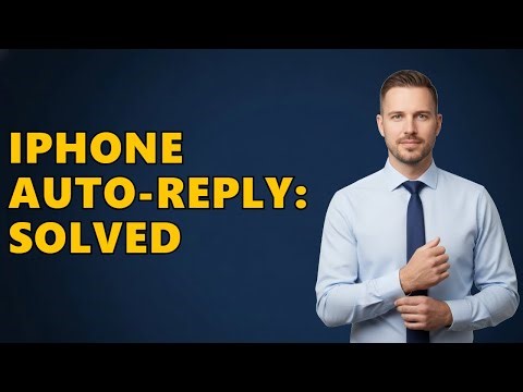 How To Set Up Out-of-office On IPhone?