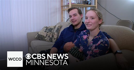 Dad helps mom deliver baby on Interstate 35E in St. Paul