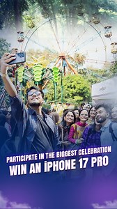 The biggest event of the year is calling you! Be a part of where Presidency University celebrates your success of securing a GPA-5 in HSC 2025. Enjoy a day-long event where we celebrate friendship, success, and offer future aspirations. One lucky participant will get an iPhone 17 PRO! Surprises are waiting. To know more, tap the 'send message' button. #tophsc2025 #presidencyuniversity #hsc2025GPA5 | Presidency University